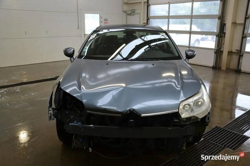 Szary Używany 2010 Citroën C5 Sedan/Limuzyna | 7800 zł - Obraz 1/4