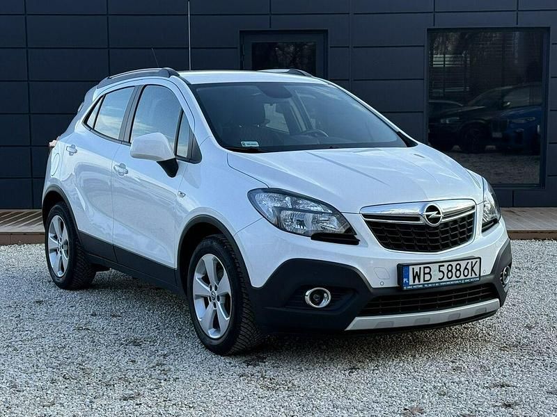 Biały Używany 2014 Opel Mokka SUV | 44 800 zł (Uczciwa cena) - Obraz 1/3