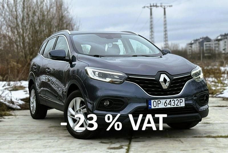 Szary (metalik) Używany 2021 Renault Kadjar SUV | 65 000 zł (Uczciwa cena) - Obraz 1/4
