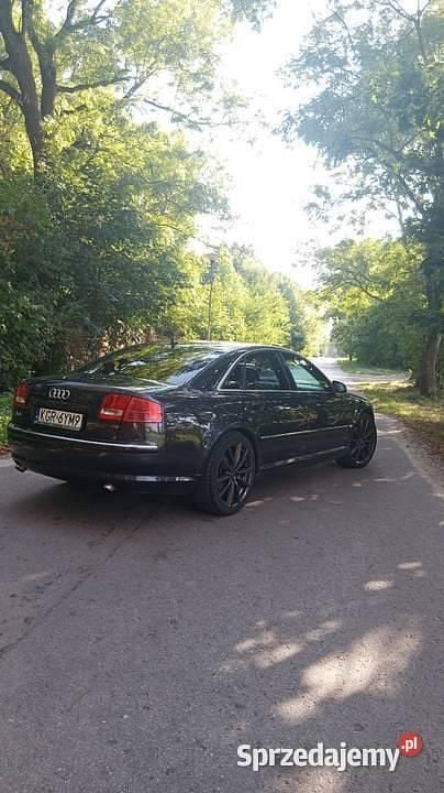 Czarny Używany 2005 Audi A8 Sedan/Limuzyna | 24 500 zł (Drogi) - Obraz 1/4