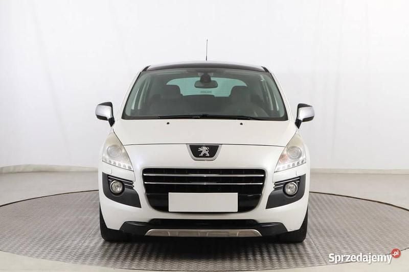 Biały Używany 2011 Peugeot 3008 Minivan | 21 999 zł - Obraz 1/4