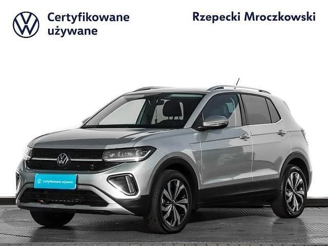 Używany 2024 VW T-Cross SUV | 102 700 zł (Dość drogi) - Obraz 1/4