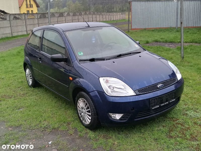 Sprzedany Ford Fiesta Mk6, używany 2004, km 175 149 w