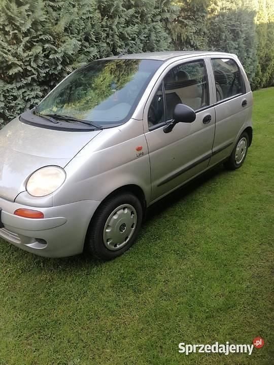 Srebrny Używany 2002 Chevrolet Matiz Hatchback | 2999 zł (Uczciwa cena) - Obraz 1/4