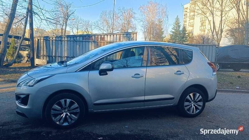 Używany 2016 Peugeot 3008 | 43 000 zł (Dość drogi) - Obraz 1/4