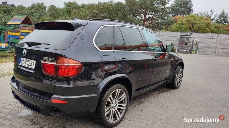 Używany 2012 BMW X5 M Sport SUV | 61 000 zł (Dobra cena) - Obraz 1/4
