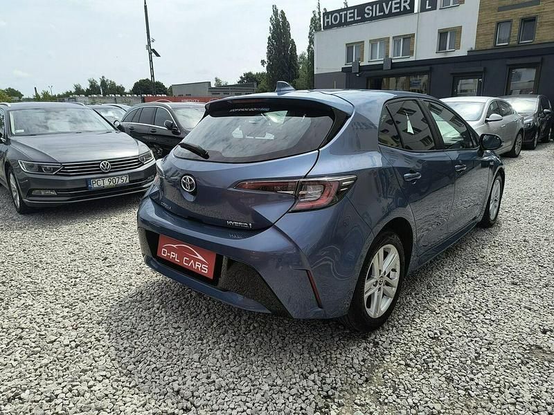 Używany Toyota Corolla Hybrid 2021 Niebieski Hatchback