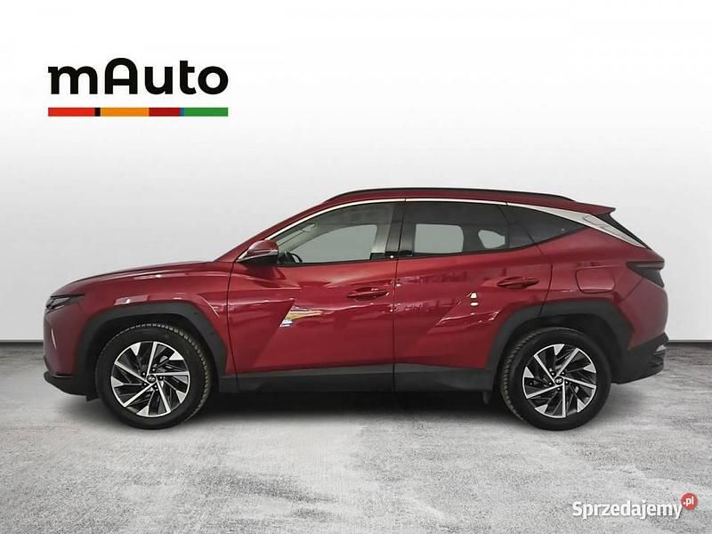 Czerwony (metalik) Używany 2022 Hyundai Tucson SUV | 104 900 zł (Drogi) - Obraz 1/4