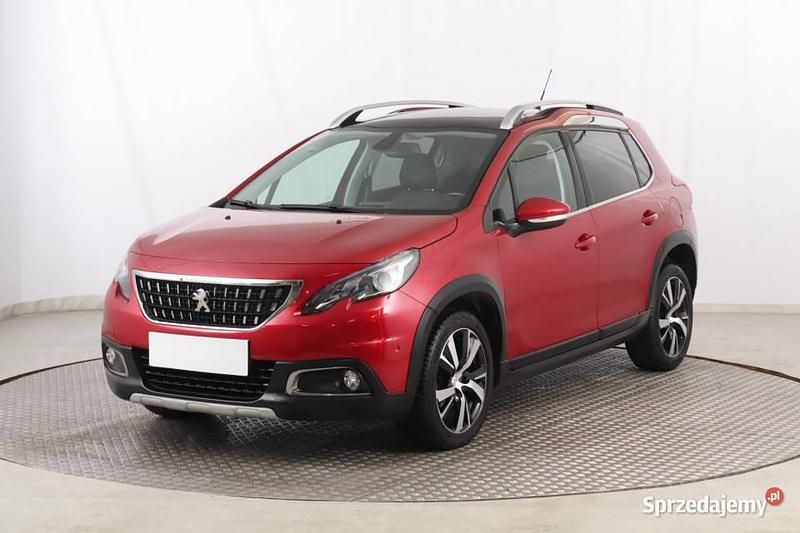 Używany Peugeot 2008 2018 Bordowy SUV