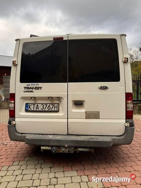 Używany Ford Transit 2009