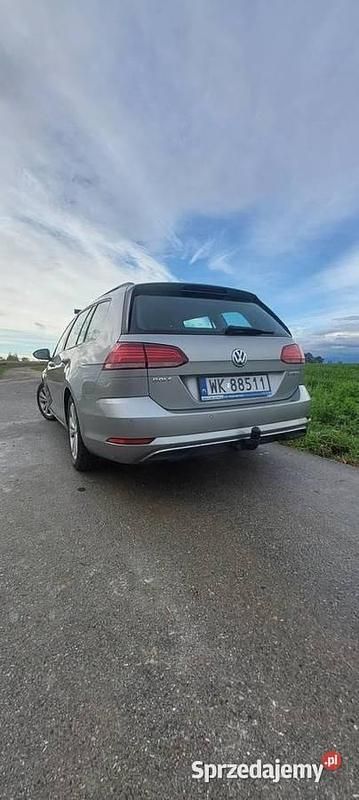 Używany VW Golf VII 150 KM (110 kW) 2018 Szary Kombi