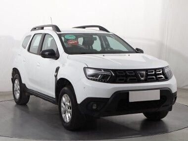 Biały Używany 2021 Dacia Duster SUV | 47 999 zł (Dobra cena) - Obraz 1/4