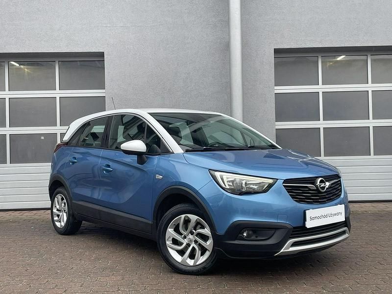 Używany Opel Crossland X Elite 110 KM (80 kW) 2017 Niebieski SUV