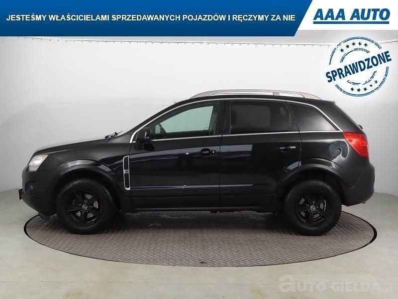 Używany Opel Antara 2012 Czarny SUV