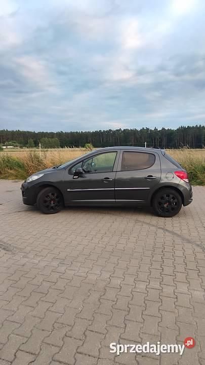 Używany Peugeot 207 2009 Grafitowy Hatchback