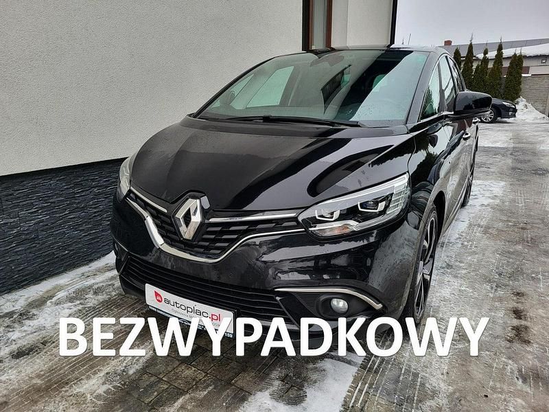 Używany Renault Grand Scénic IV 140 KM (102 kW) 2019 Czarny (metalik, perła) Minivan