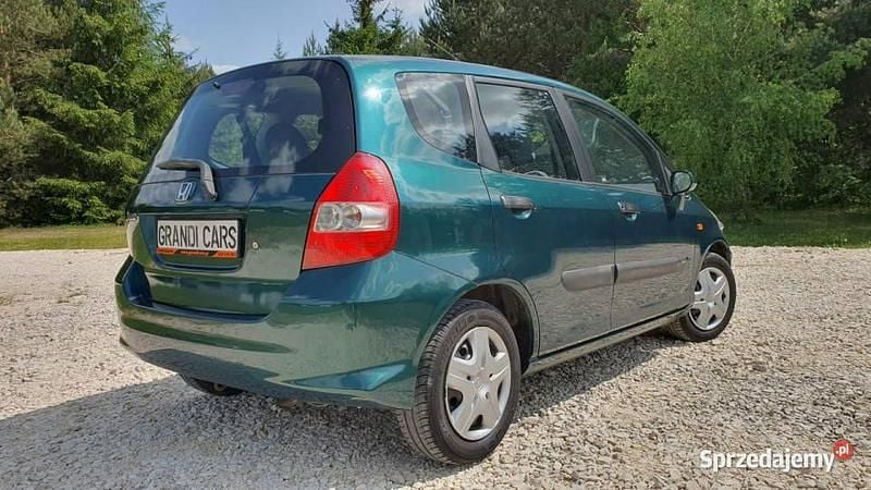 Zielony Używany 2002 Honda Jazz Hatchback | 6700 zł (Uczciwa cena) - Obraz 1/4