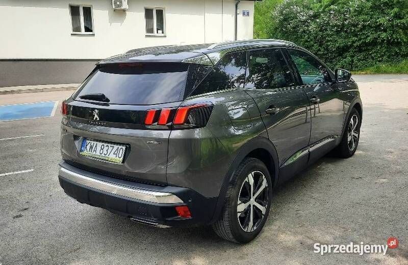 Używany Peugeot 3008 GT-line 130 KM (95 kW) 2018 Szary SUV