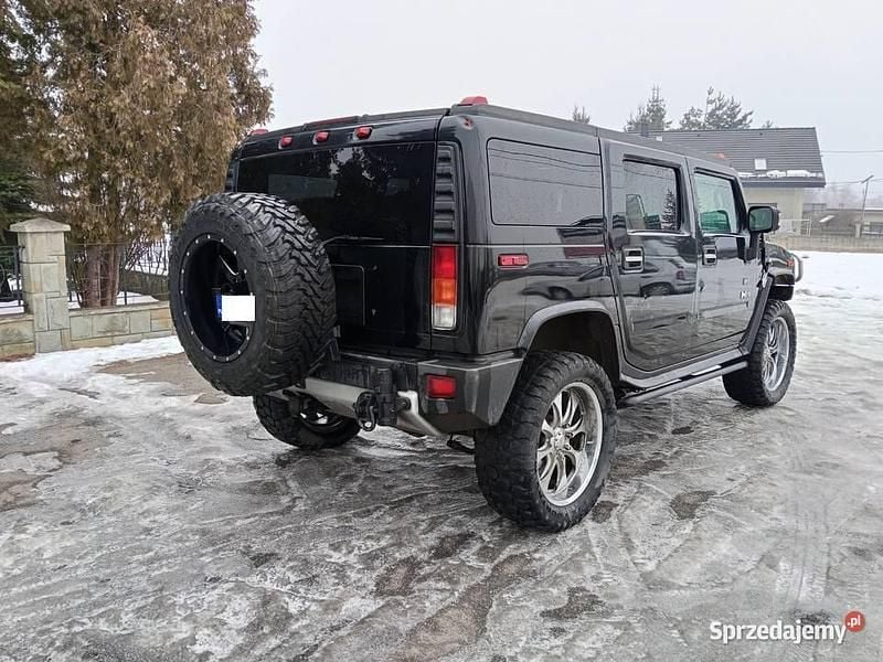 Używany Hummer H2 2008 SUV