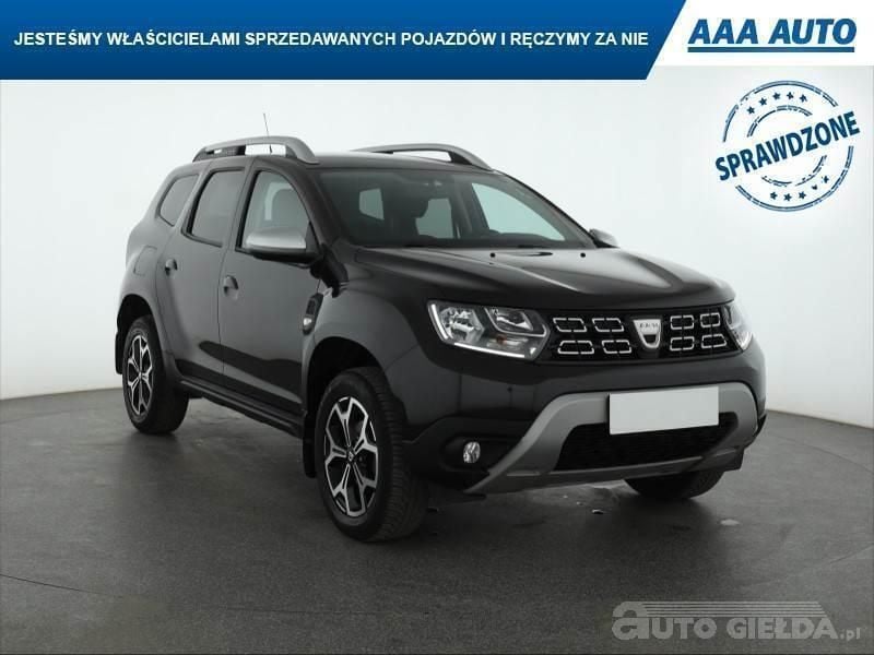 Czarny Używany 2020 Dacia Duster SUV | 51 999 zł (Uczciwa cena) - Obraz 1/4