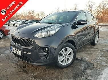 Czarny Używany 2018 Kia Sportage SUV | 59 900 zł (Uczciwa cena) - Obraz 1/4