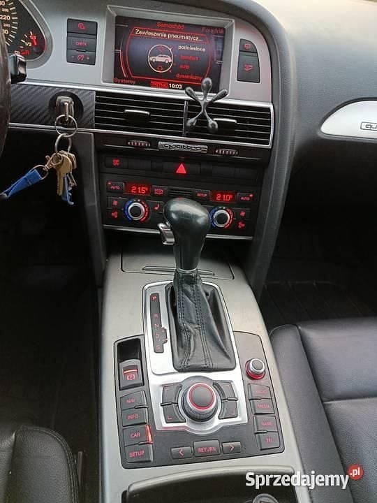 Czarny Używany 2007 Audi A6 Kombi | 18 000 zł (Dość drogi) - Obraz 1/4