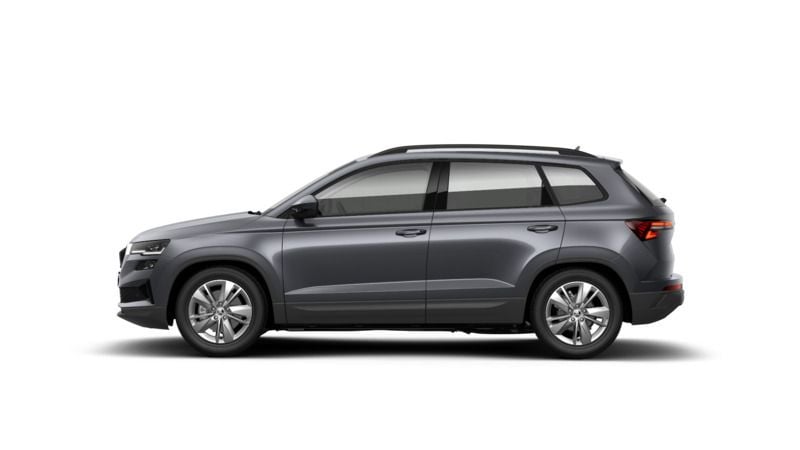 Szary graphite metalizowany Nowe 2025 Skoda Karoq Selection SUV | 149 300 zł (Uczciwa cena) - Obraz 1/2