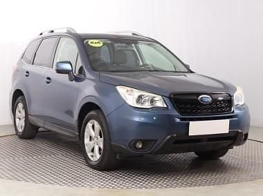 Niebieski Używany 2012 Subaru Forester SUV | 38 999 zł (Uczciwa cena) - Obraz 1/4