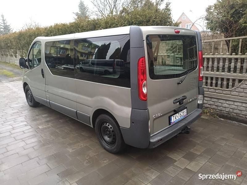 Używany Opel Vivaro 2008 Minivan