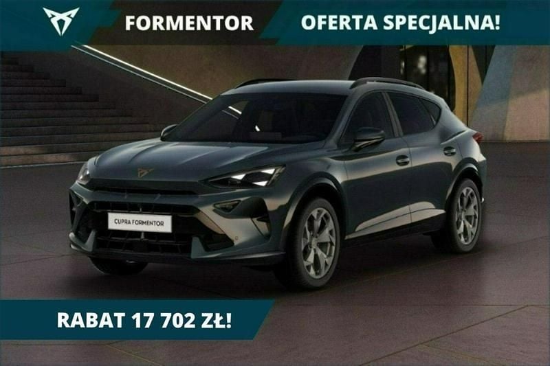 Niebieski (metalik) Nowe 2024 Cupra Formentor SUV | 149 033 zł (Uczciwa cena) - Obraz 1/4