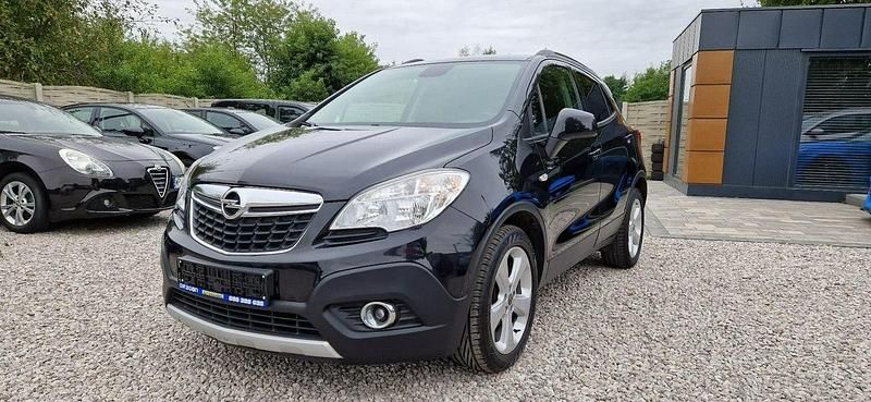 Używany Opel Mokka 130 KM (95 kW) 2014 Czarny (metalik) SUV