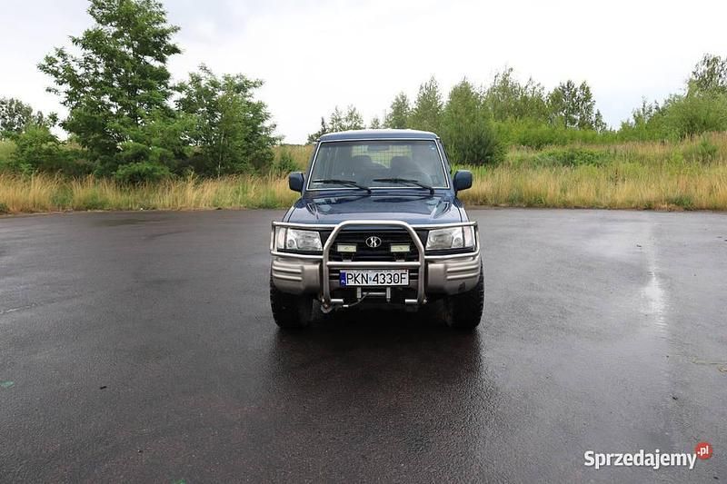 Używany Hyundai Galloper 1998 SUV