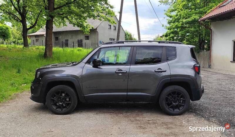 Grafitowy Używany 2019 Jeep Renegade SUV | 67 900 zł (Uczciwa cena) - Obraz 1/4