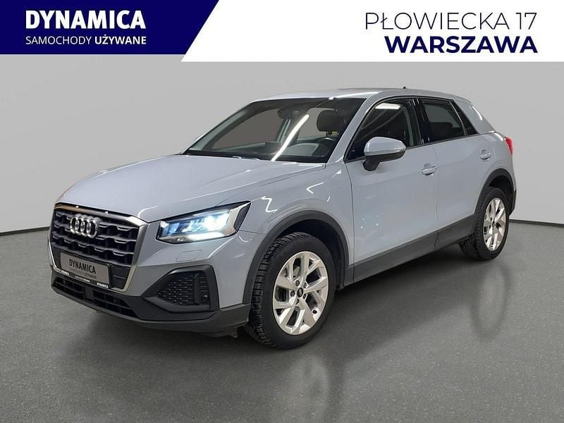 Używany Audi Q2 150 KM (110 kW) 2021 Szary SUV
