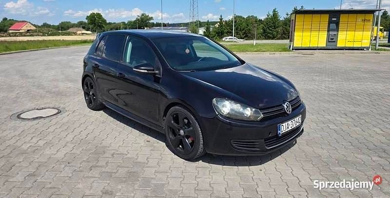 Czarny Używany 2011 VW Golf VI Hatchback | 17 900 zł (Uczciwa cena) - Obraz 1/4