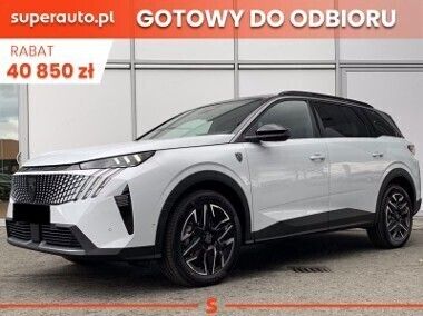 Biały Nowe 2024 Peugeot 5008 GTi Minivan | 169 900 zł (Dobra cena) - Obraz 1/4