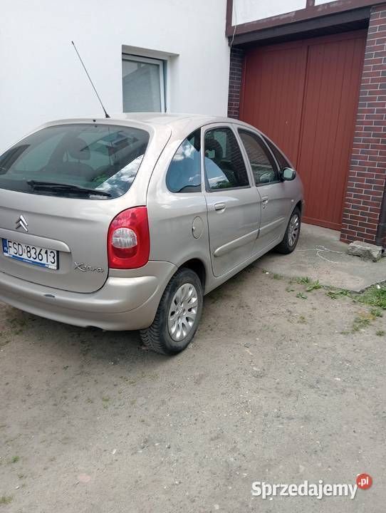Brązowy Używany 2001 Citroën Xsara Picasso Minivan | 4000 zł (Drogi) - Obraz 1/3