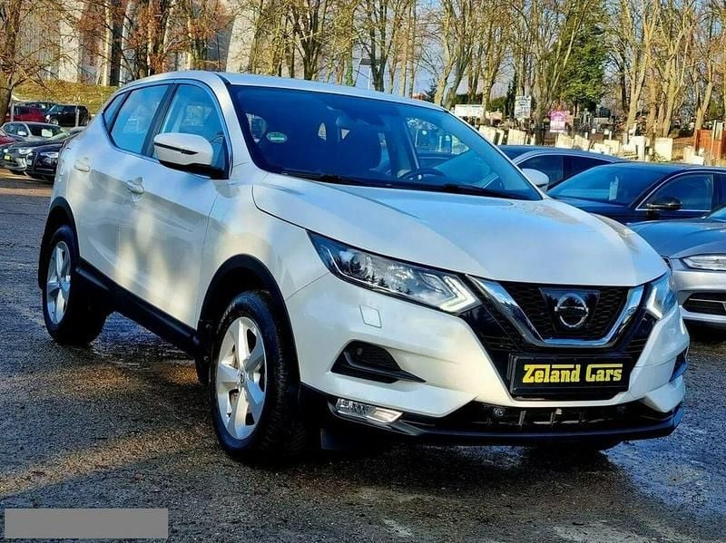 Używany Nissan Qashqai 2018 Biały SUV