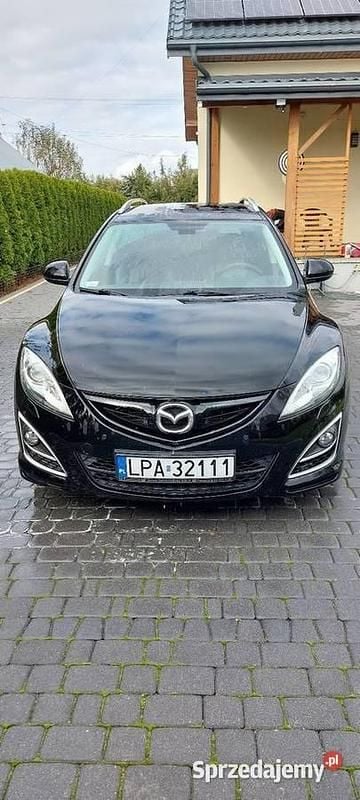 Używany Mazda 6 2010 Czarny Kombi