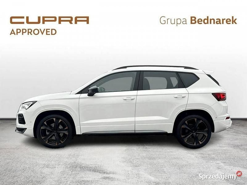 Biały Używany 2024 Cupra Ateca SUV | 123 900 zł (Uczciwa cena) - Obraz 1/4