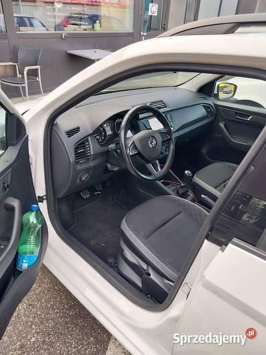 Używany Skoda Fabia 2020