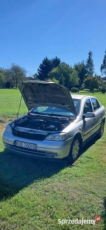 Używany Opel Astra 75 KM (55 kW) 2003