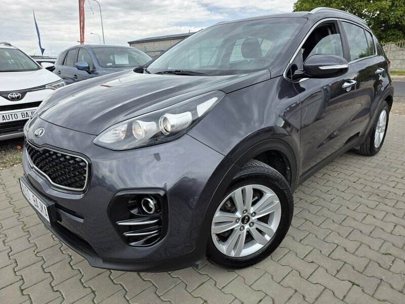 Szary (metalik) Używany 2016 Kia Sportage 2 SUV | 55 900 zł (Uczciwa cena) - Obraz 1/4