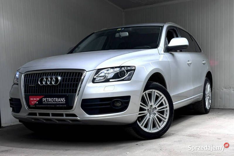Srebrny (metalik) Używany 2008 Audi Q5 SUV | 42 900 zł (Dość drogi) - Obraz 1/4