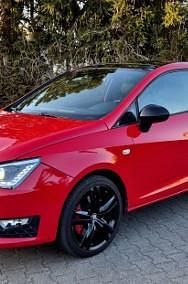 Używany Seat Ibiza CUPRA 192 KM (141 kW) 2016 Czerwony Hatchback