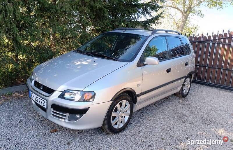 Używany Mitsubishi Space Star 2004 Minivan