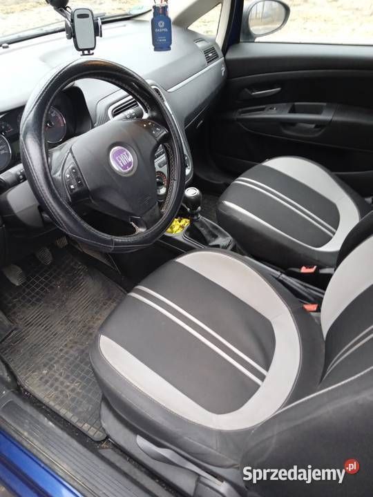 Używany 2009 Fiat Grande Punto Hatchback | 12 000 zł (Drogi) - Obraz 1/4