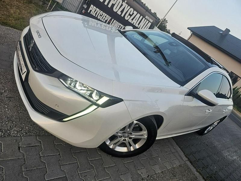 Biały (metalik, perła) Używany 2020 Peugeot 508 Sedan/Limuzyna | 71 999 zł (Dobra cena) - Obraz 1/4