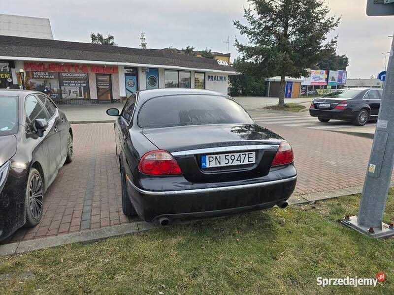 Czarny Używany 2006 Jaguar S-Type S Sedan/Limuzyna | 12 000 zł - Obraz 1/2