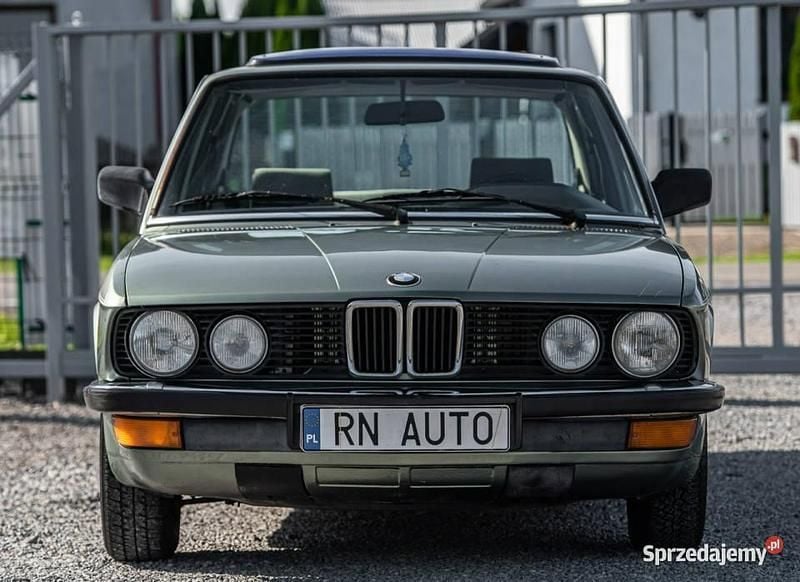 Zielony Używany 1986 BMW 518 Sedan/Limuzyna | 16 900 zł - Obraz 1/4